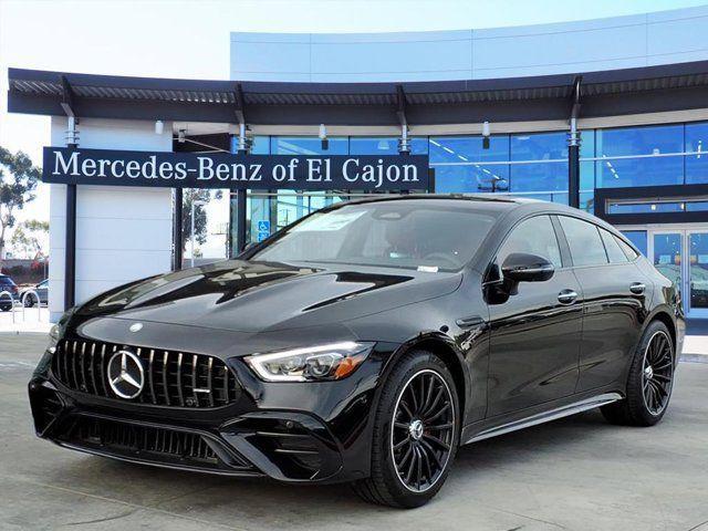 new 2026 Mercedes-Benz AMG GT 43 car, priced at $113,360