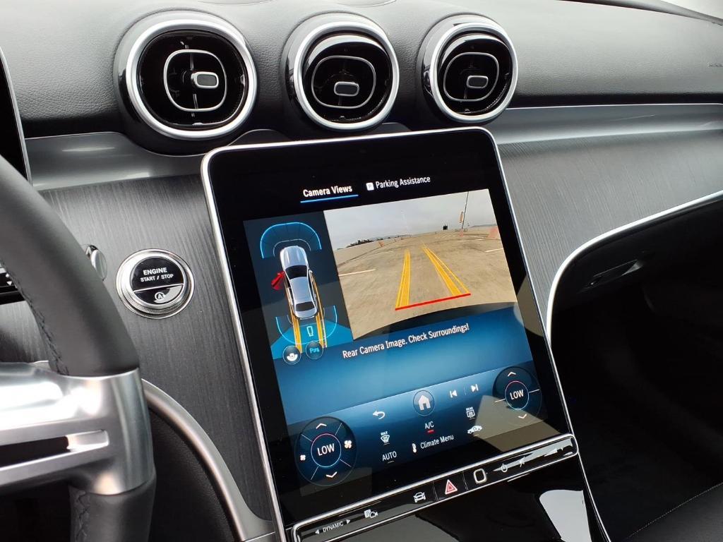 new 2026 Mercedes-Benz C-Class car, priced at $52,285