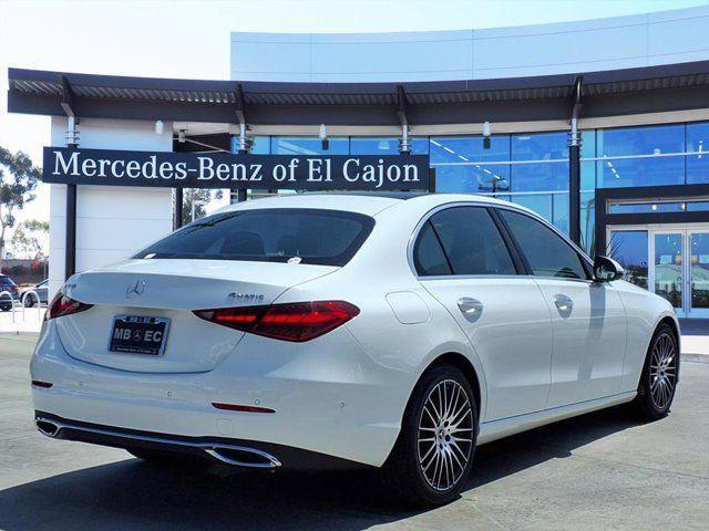 new 2025 Mercedes-Benz C-Class car, priced at $53,105