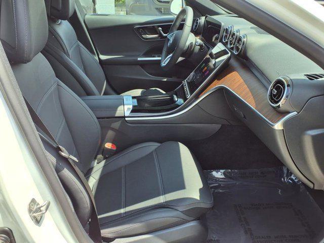 new 2025 Mercedes-Benz C-Class car, priced at $53,105