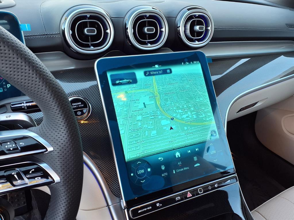 new 2026 Mercedes-Benz AMG CLE 53 car, priced at $93,935