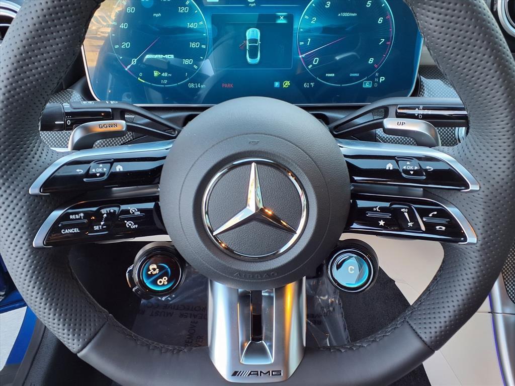 new 2026 Mercedes-Benz AMG CLE 53 car, priced at $93,935