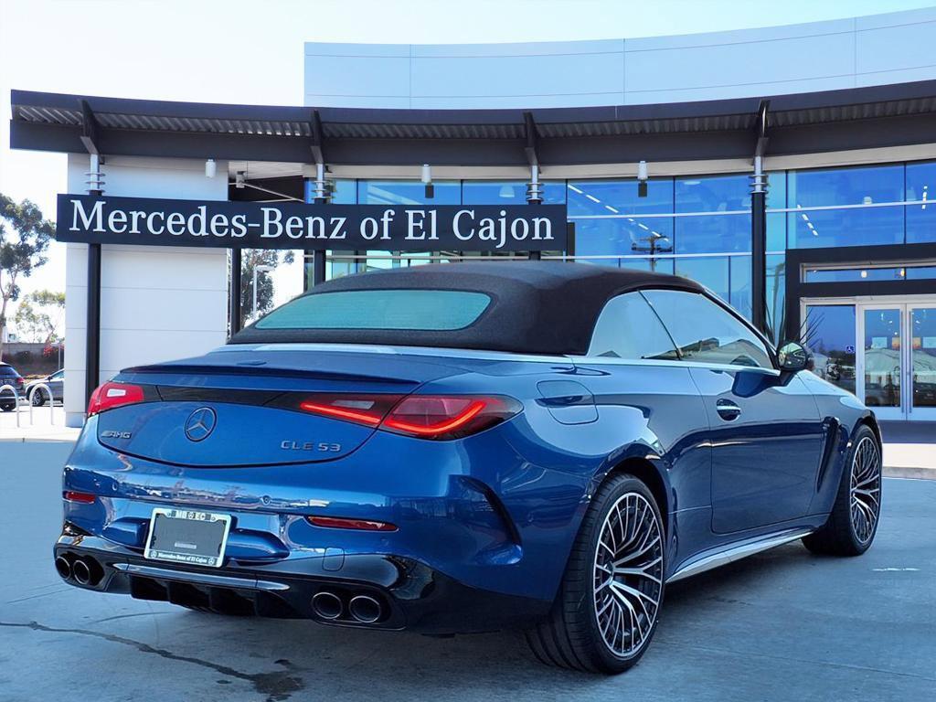 new 2026 Mercedes-Benz AMG CLE 53 car, priced at $93,935