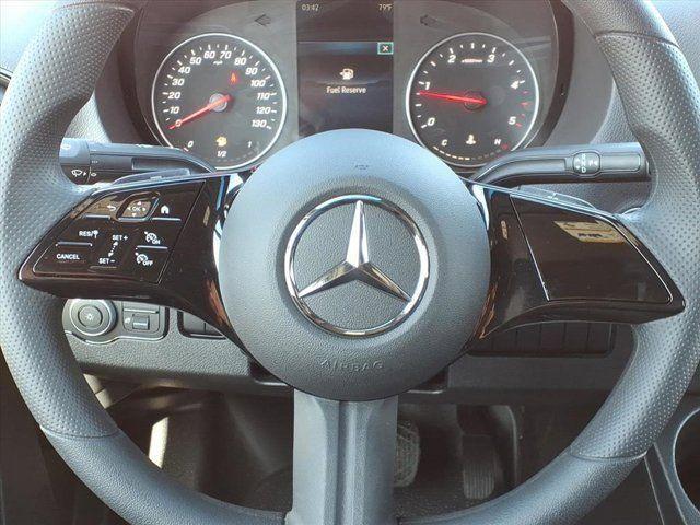 new 2025 Mercedes-Benz Sprinter 2500 car, priced at $62,298