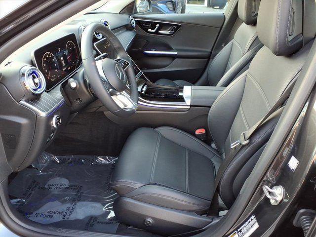 used 2023 Mercedes-Benz C-Class car, priced at $34,999