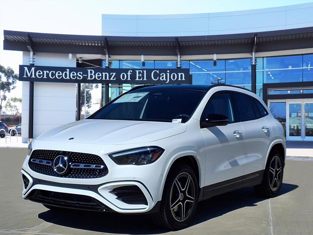 new 2026 Mercedes-Benz GLA 250 car, priced at $51,325