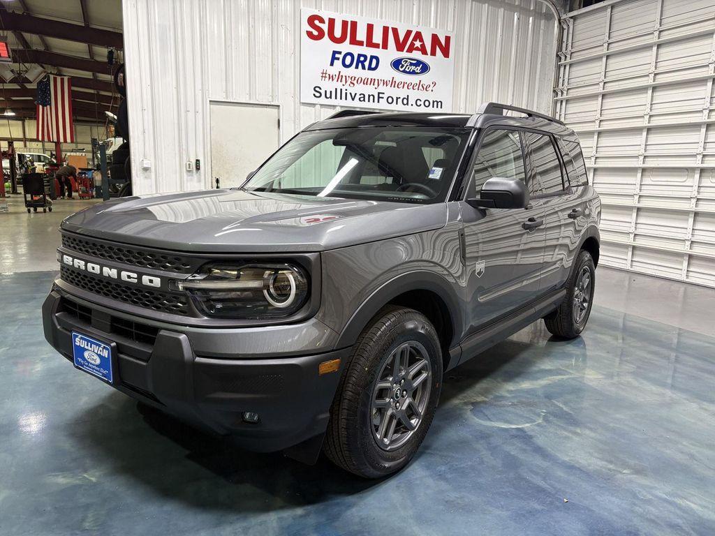 new 2025 Ford Bronco Sport car, priced at $37,140