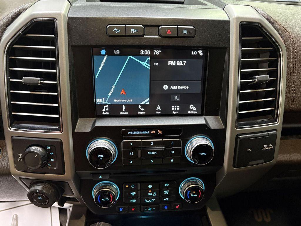 used 2018 Ford F-150 car, priced at $37,990