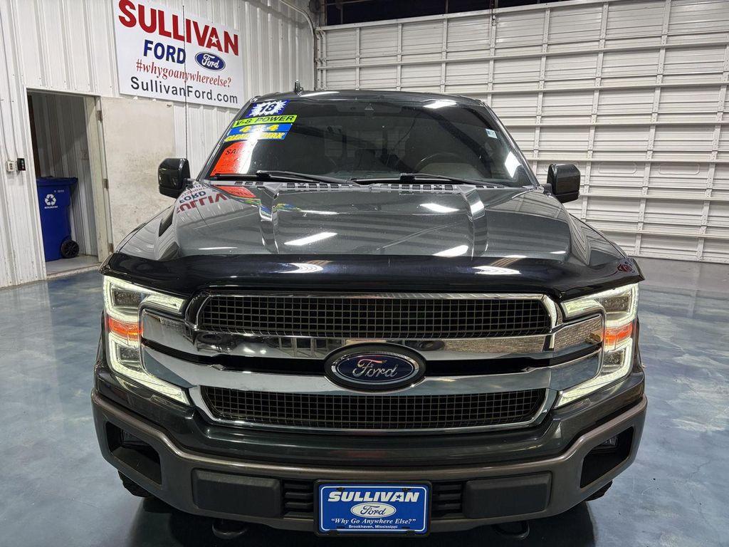 used 2018 Ford F-150 car, priced at $37,990