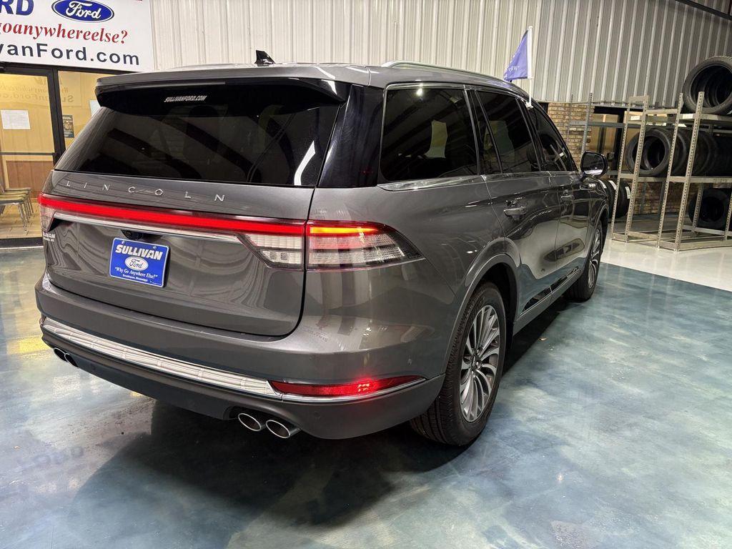 used 2023 Lincoln Aviator car, priced at $46,990
