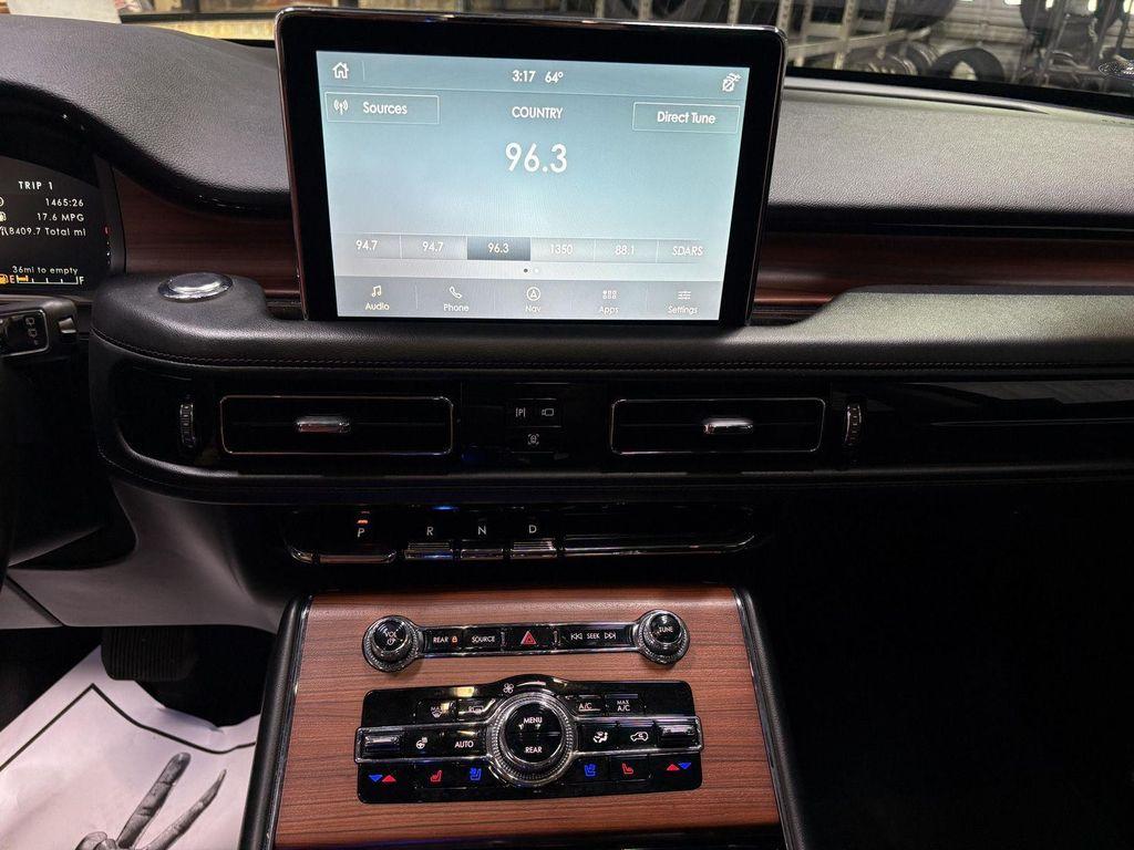 used 2023 Lincoln Aviator car, priced at $46,990
