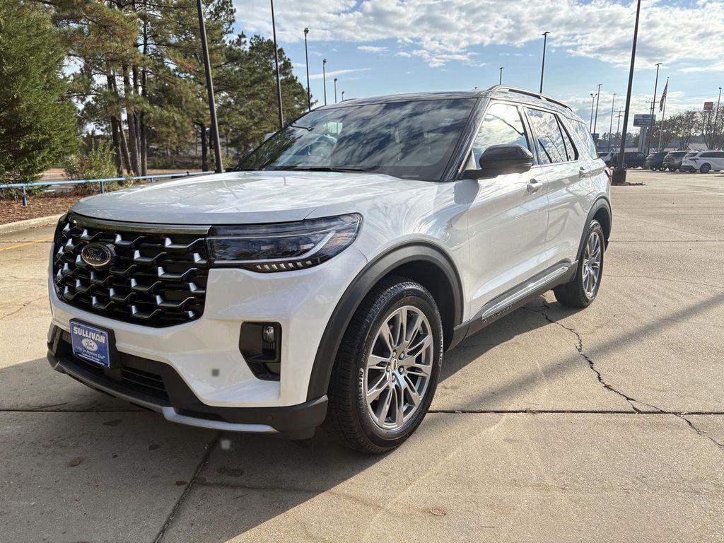 new 2026 Ford Explorer car, priced at $63,865
