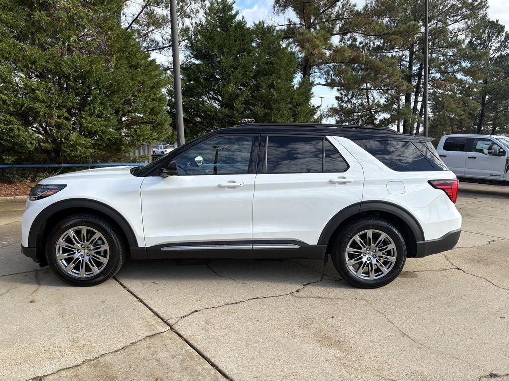 new 2026 Ford Explorer car, priced at $61,310