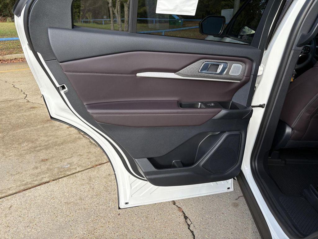 new 2026 Ford Explorer car, priced at $61,310