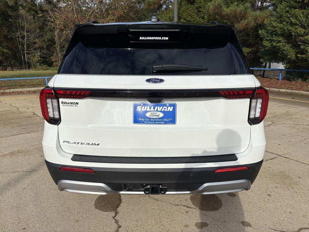 new 2026 Ford Explorer car, priced at $61,310