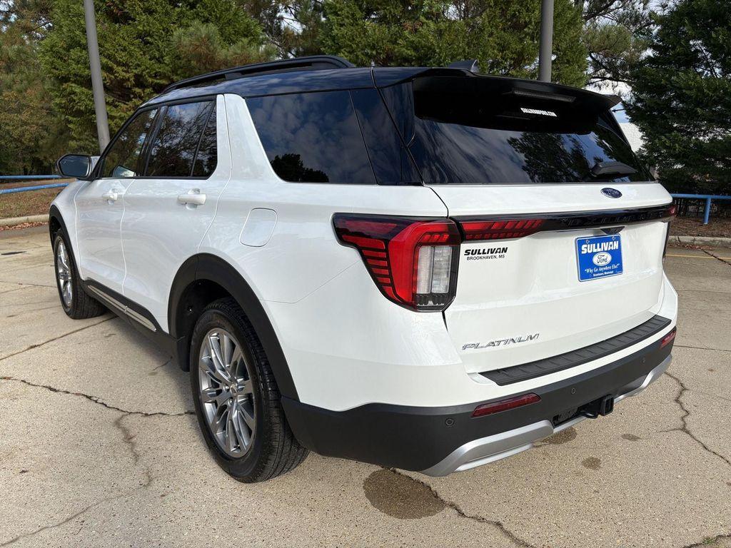 new 2026 Ford Explorer car, priced at $61,310