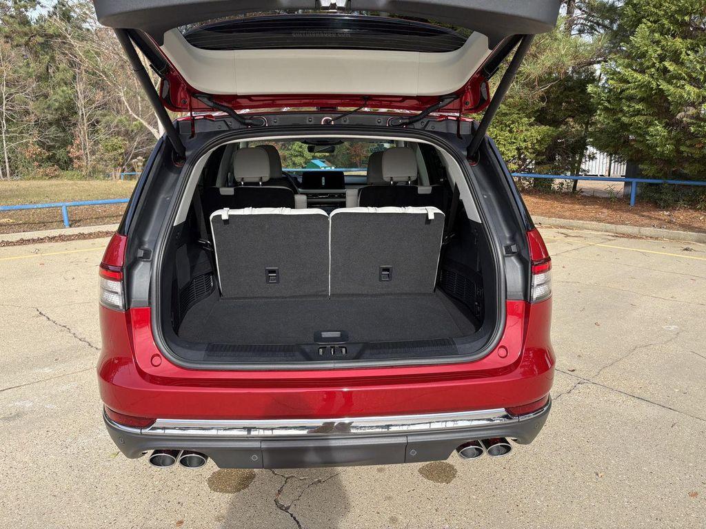 used 2025 Lincoln Aviator car, priced at $56,990