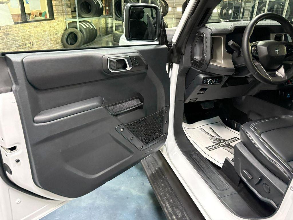 used 2025 Ford Bronco car, priced at $47,900