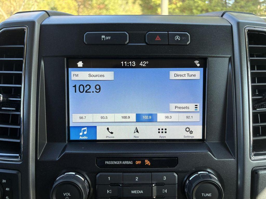 used 2018 Ford F-150 car, priced at $23,990