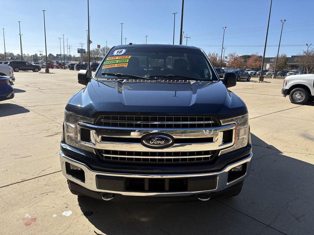 used 2018 Ford F-150 car, priced at $23,990
