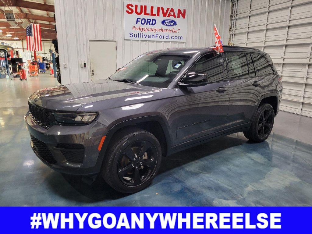 used 2023 Jeep Grand Cherokee car, priced at $30,500