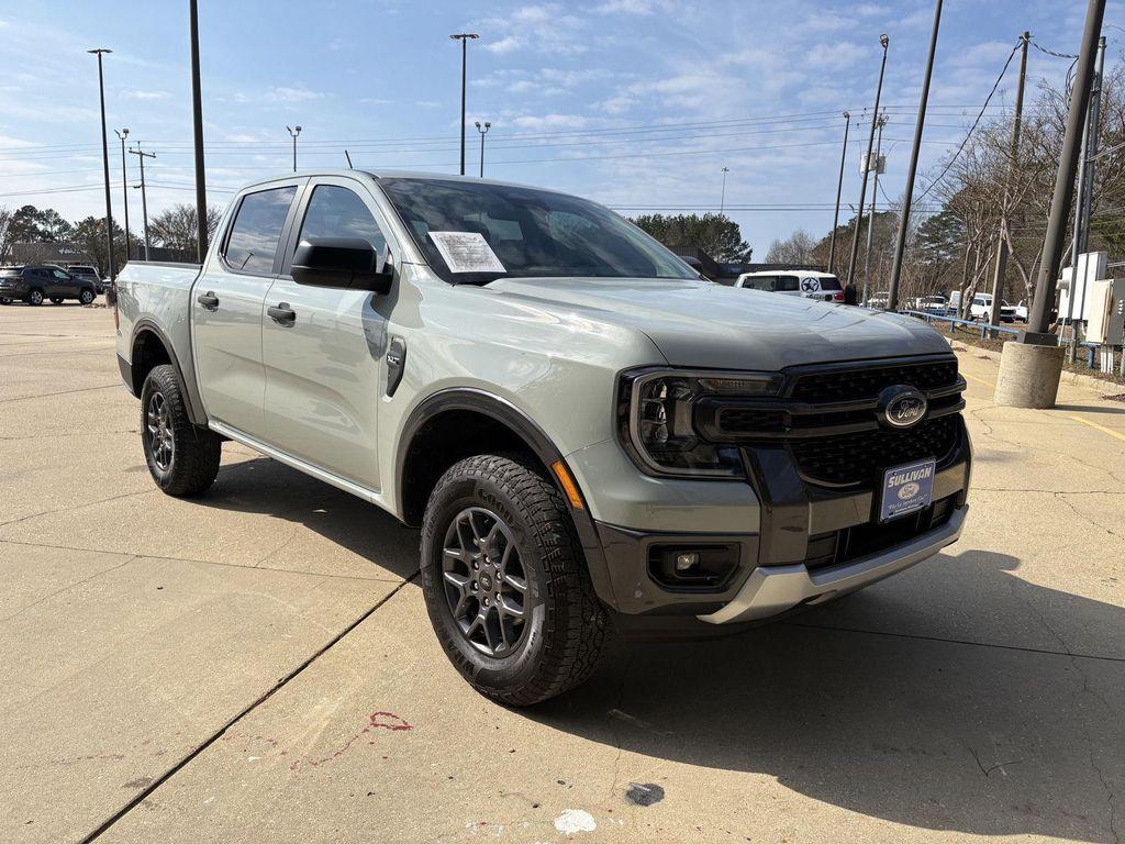 used 2024 Ford Ranger car, priced at $30,900