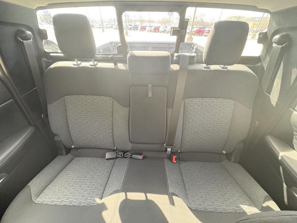 used 2024 Ford Ranger car, priced at $30,900