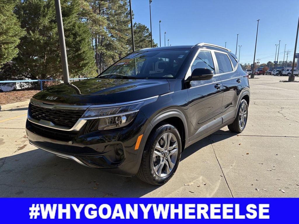 used 2023 Kia Seltos car, priced at $19,990