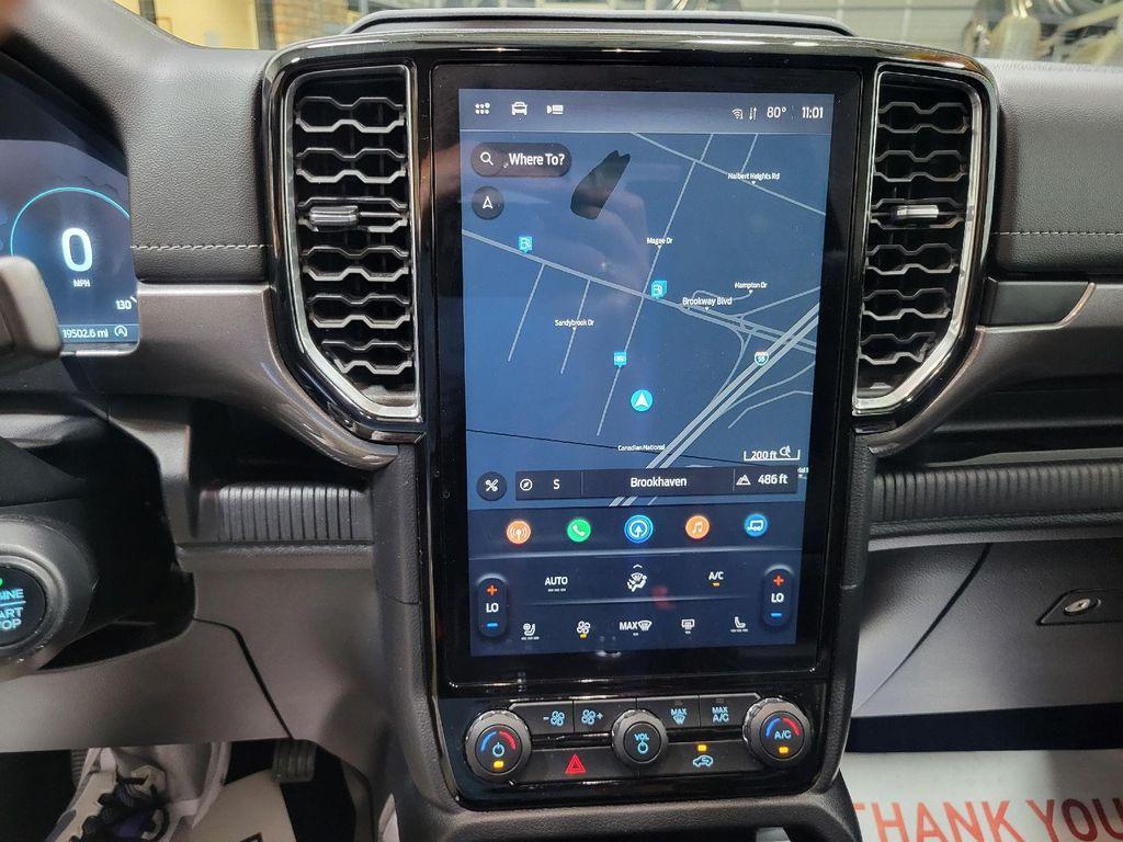 used 2024 Ford Ranger car, priced at $39,300