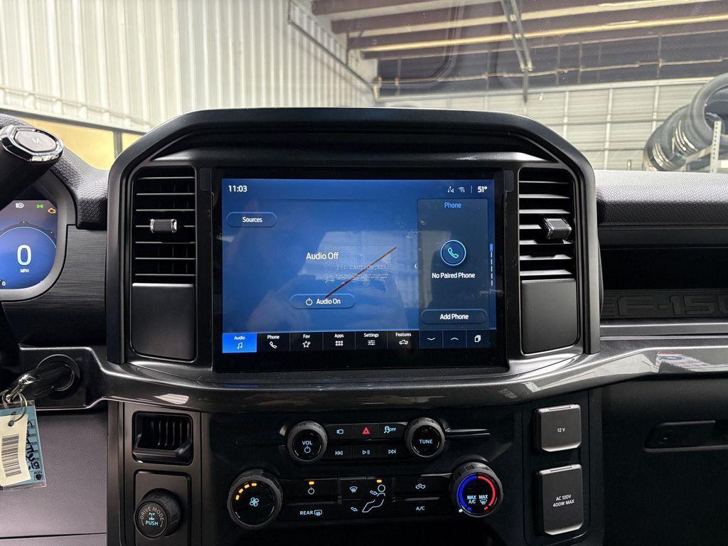 new 2025 Ford F-150 car, priced at $47,795