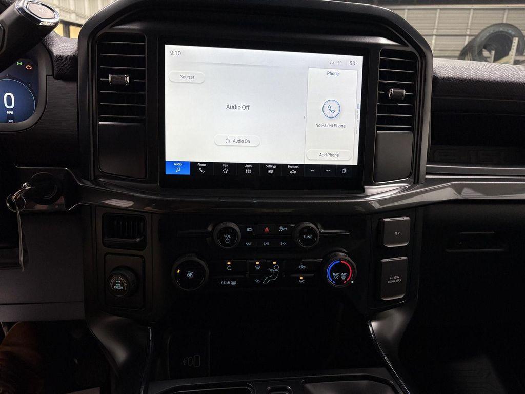 new 2025 Ford F-150 car, priced at $45,923
