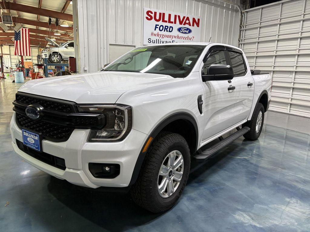 new 2025 Ford Ranger car, priced at $35,145