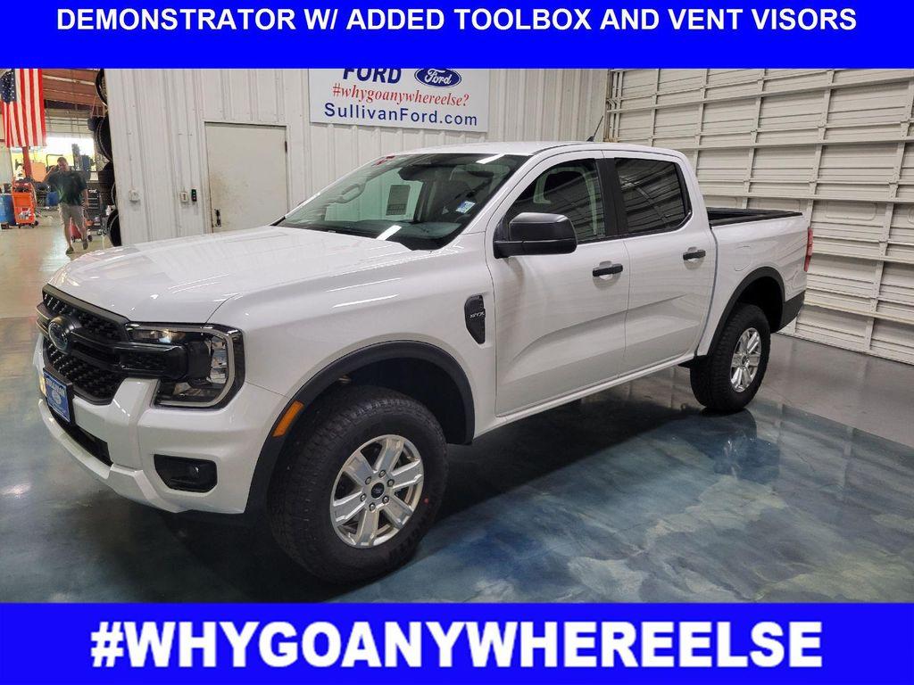 new 2025 Ford Ranger car, priced at $36,290