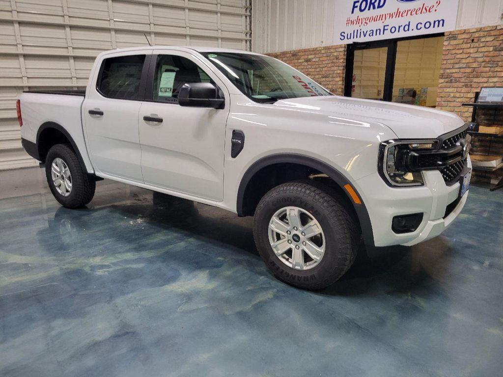 new 2025 Ford Ranger car, priced at $35,290