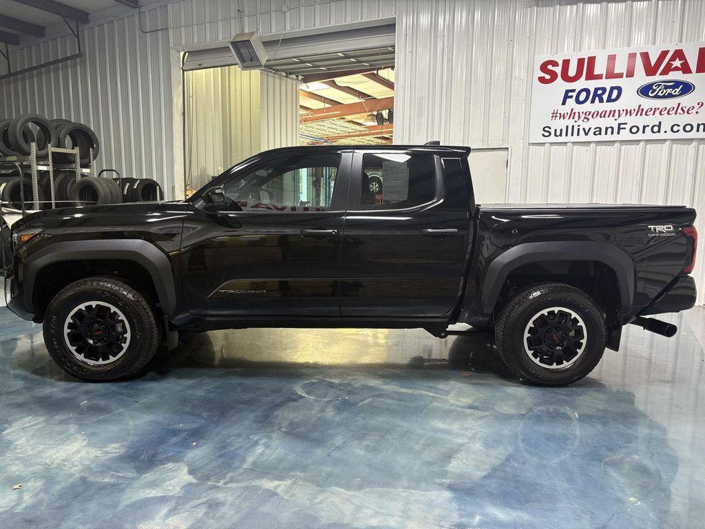 used 2024 Toyota Tacoma car, priced at $38,700
