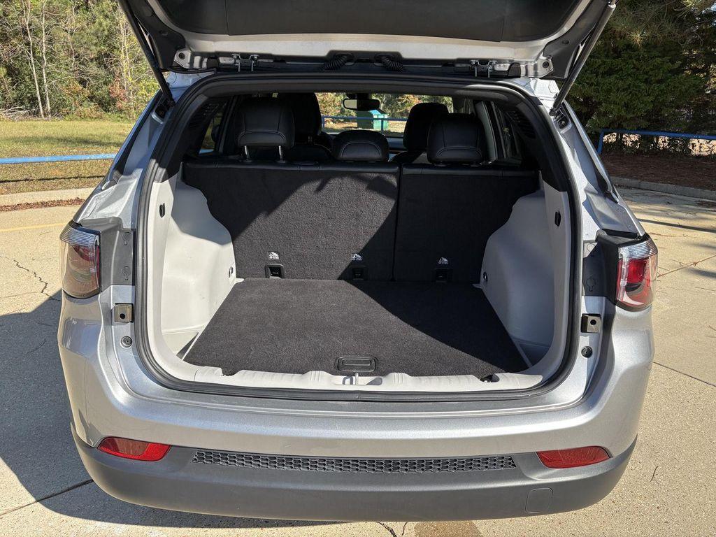 used 2024 Jeep Compass car, priced at $18,500