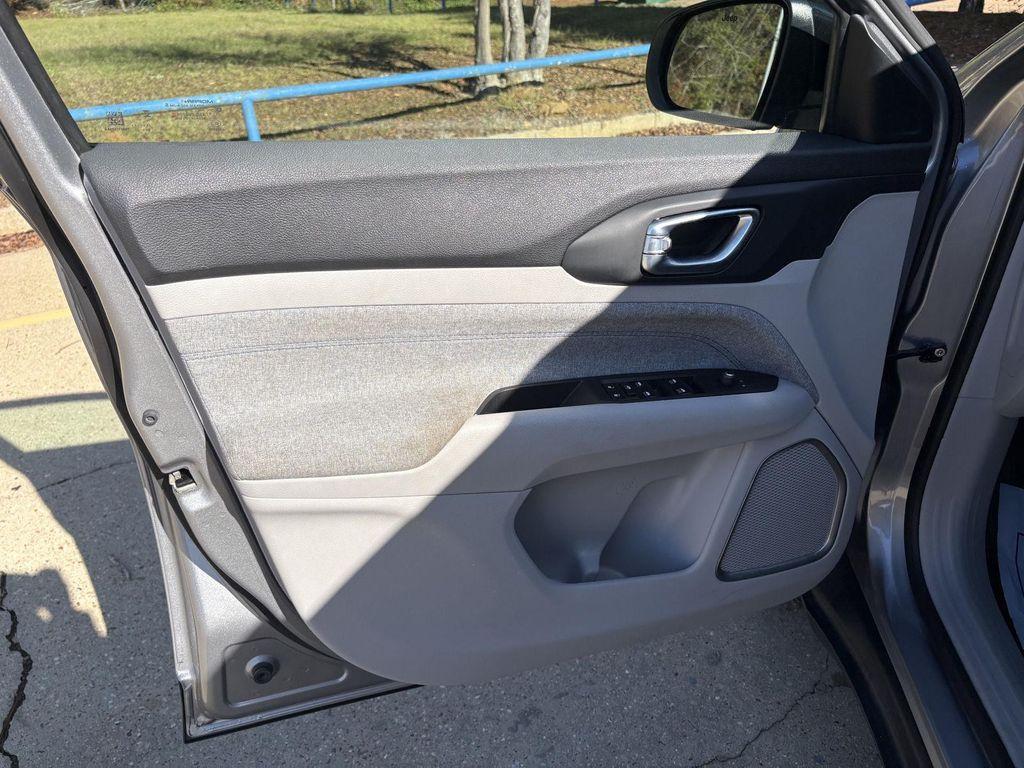 used 2024 Jeep Compass car, priced at $18,500