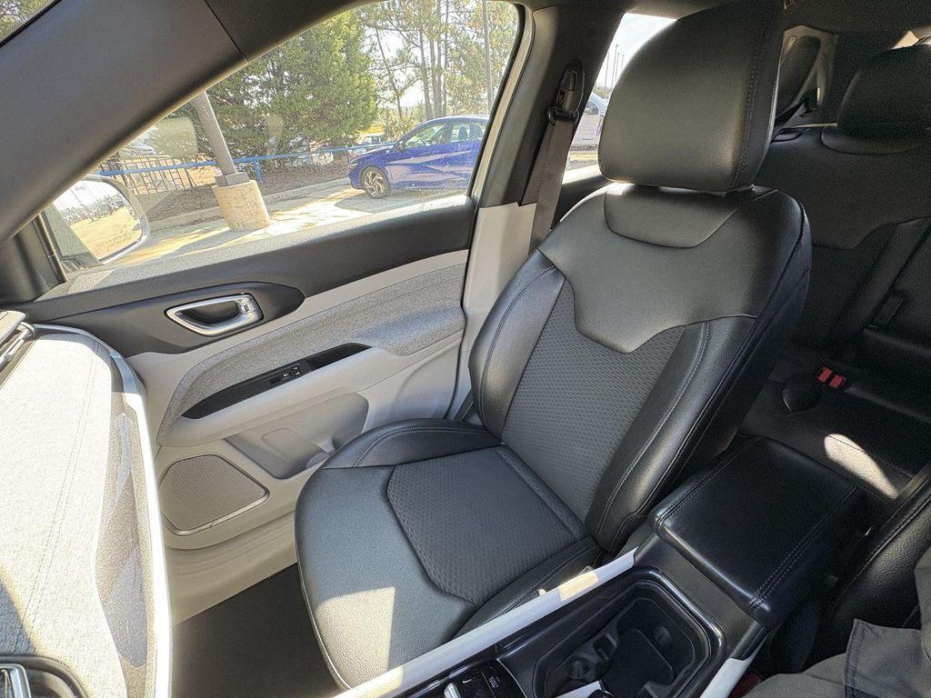 used 2024 Jeep Compass car, priced at $18,500