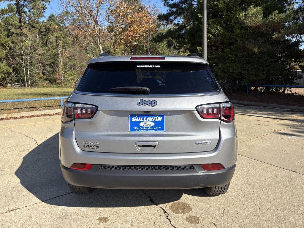 used 2024 Jeep Compass car, priced at $18,500