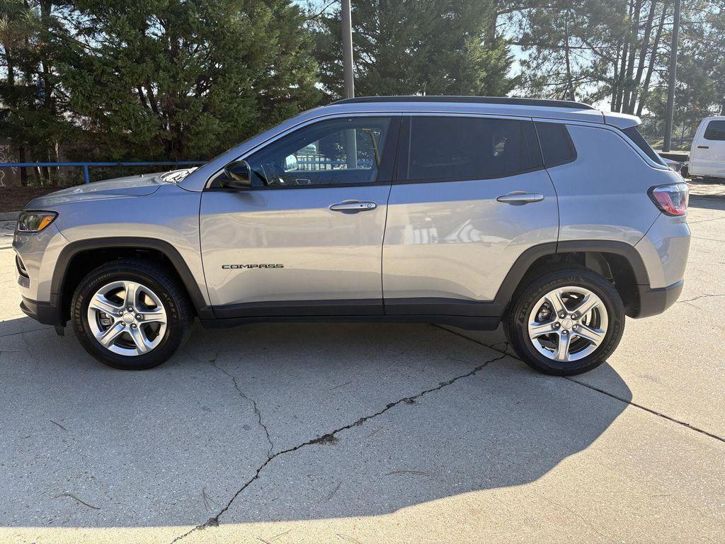 used 2024 Jeep Compass car, priced at $18,500