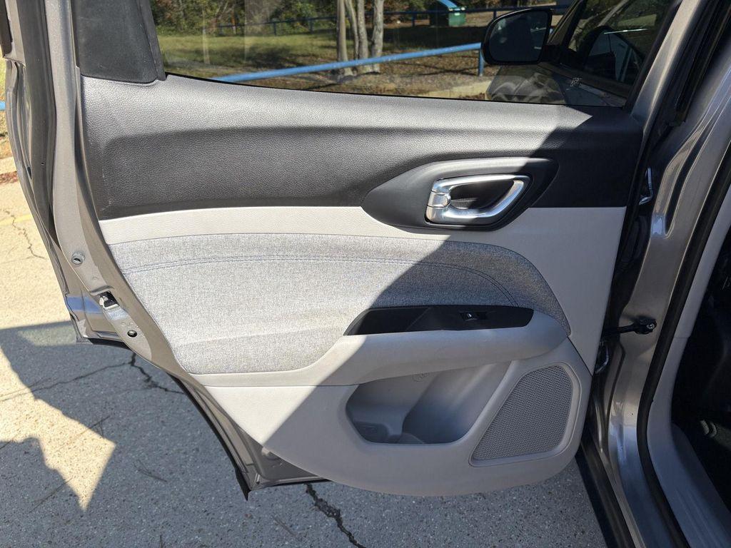 used 2024 Jeep Compass car, priced at $18,500