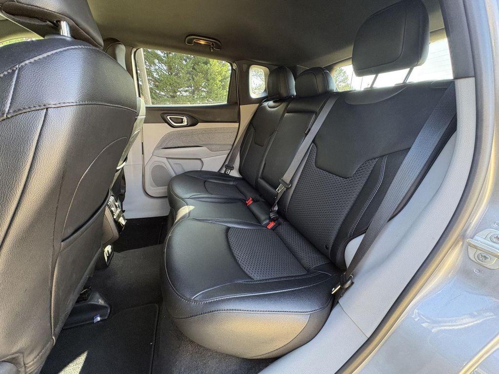 used 2024 Jeep Compass car, priced at $18,500