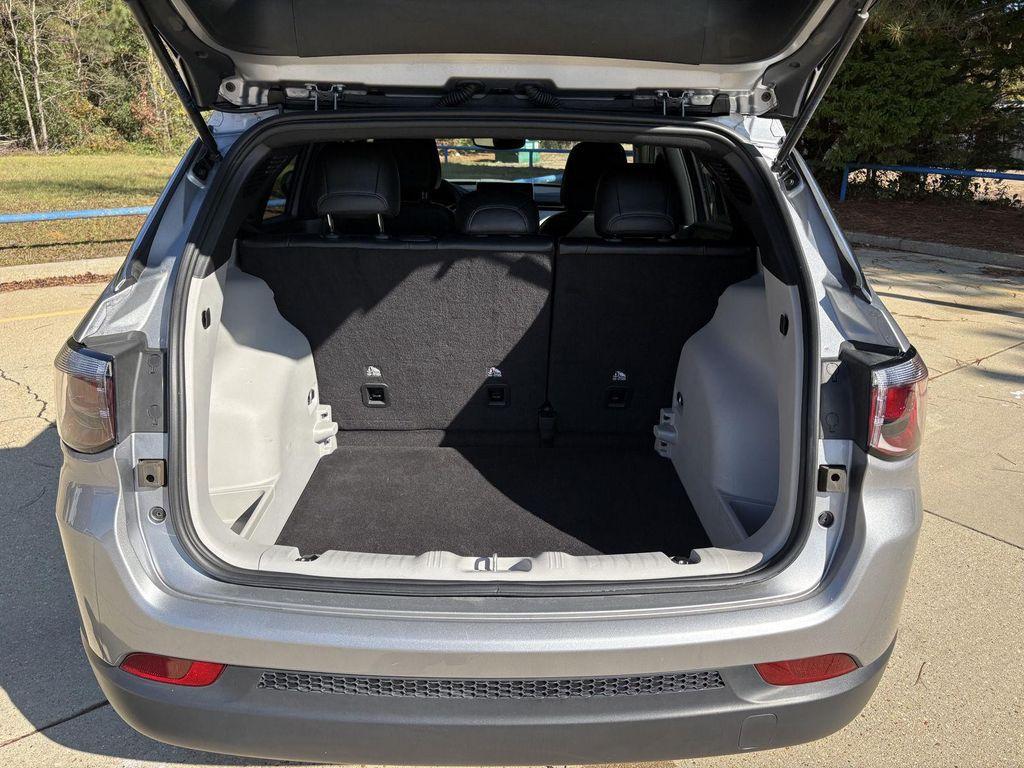 used 2024 Jeep Compass car, priced at $18,500