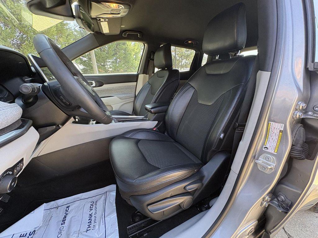 used 2024 Jeep Compass car, priced at $18,500