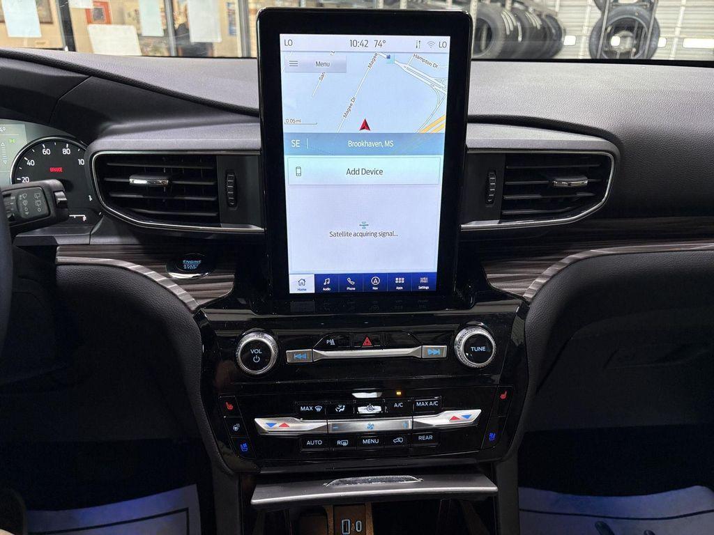 used 2023 Ford Explorer car, priced at $36,990