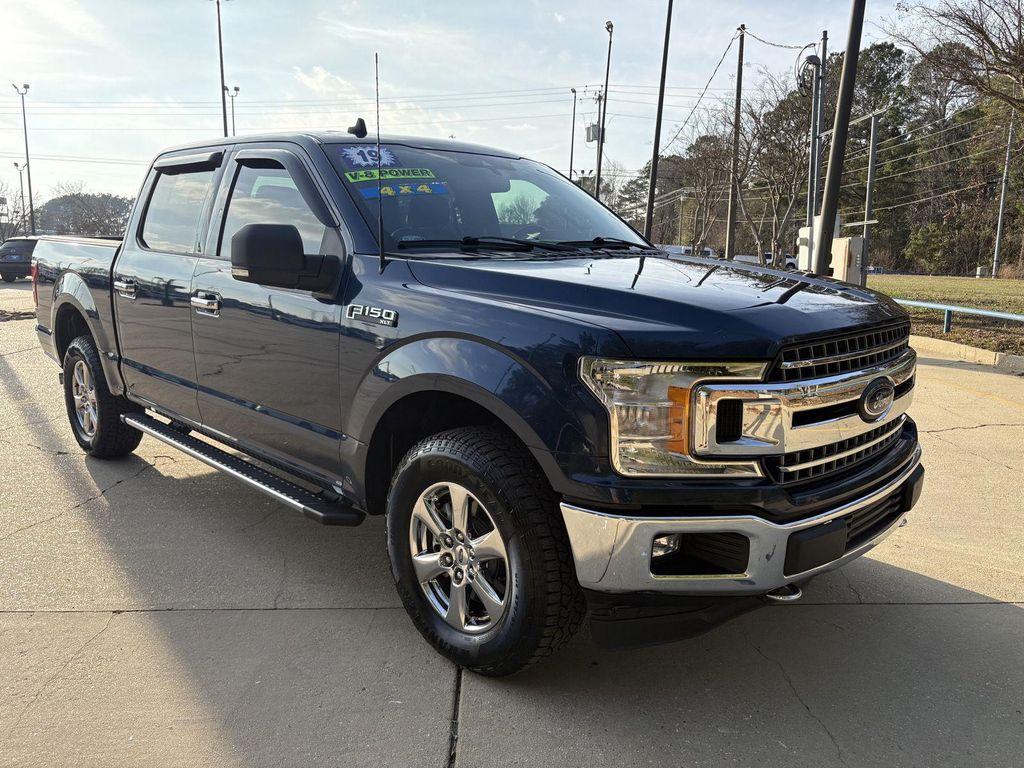 used 2019 Ford F-150 car, priced at $26,990