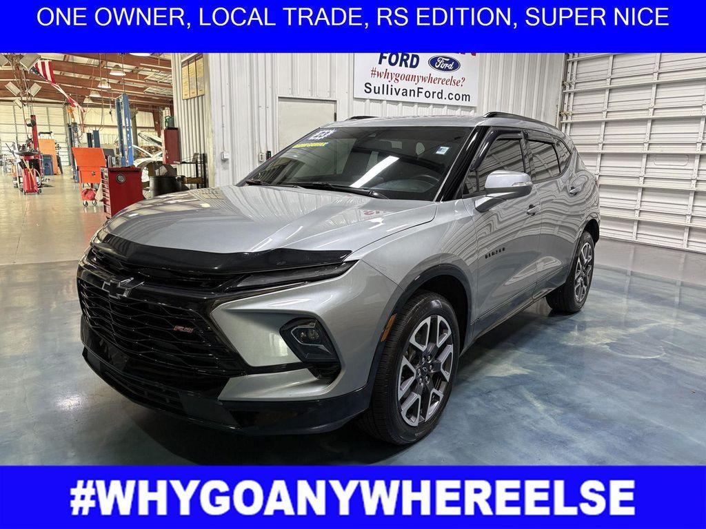 used 2023 Chevrolet Blazer car, priced at $32,990
