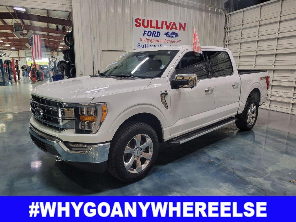 used 2022 Ford F-150 car, priced at $50,900