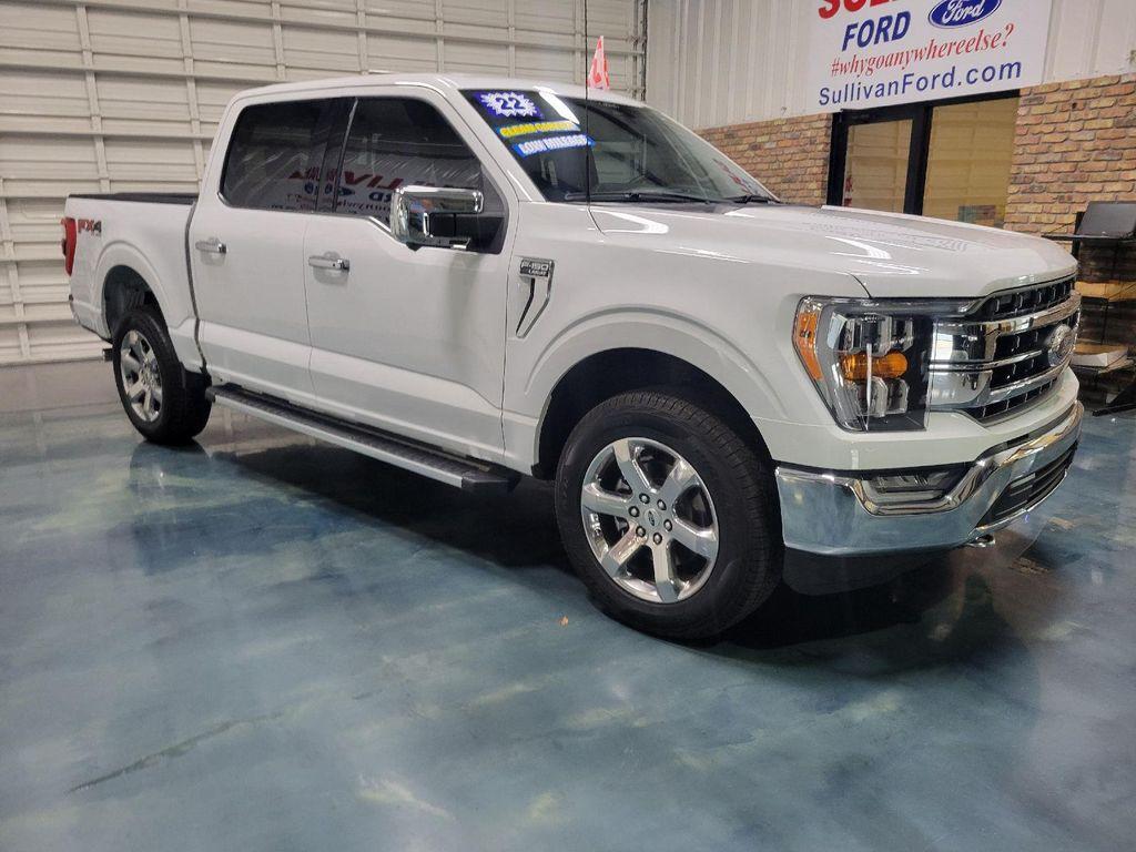 used 2022 Ford F-150 car, priced at $50,900