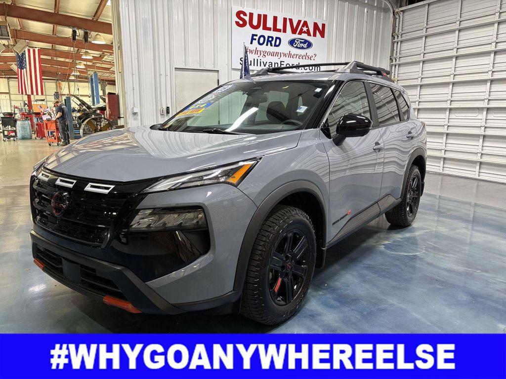 used 2025 Nissan Rogue car, priced at $34,990